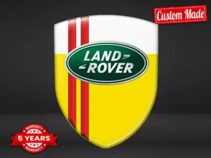 Land Rover Vitre Arrière Auto Course Haut de Gamme Drift